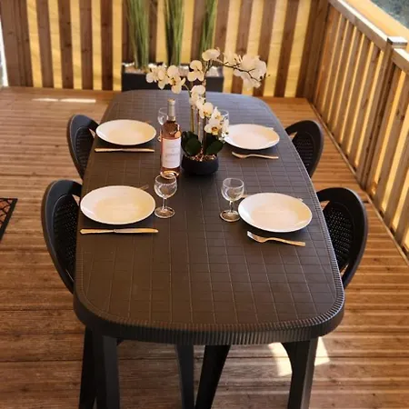 Campeggio La Palmyre - - Nouveau Mobil - 4 étoiles Les Charmettes Les Mathes