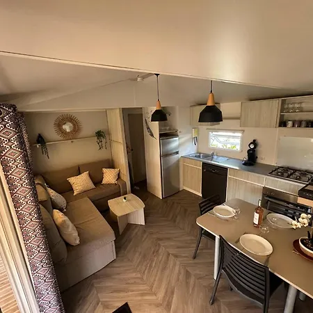 La Palmyre - - Nouveau Mobil - 4 étoiles Les Charmettes Campeggio *