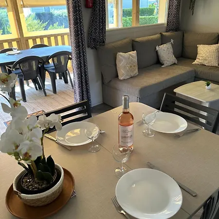 La Palmyre - - Nouveau Mobil - 4 étoiles Les Charmettes * Les Mathes