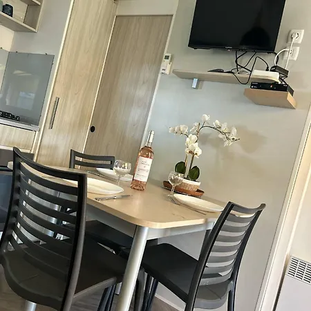 La Palmyre - - Nouveau Mobil - 4 étoiles Les Charmettes Campeggio